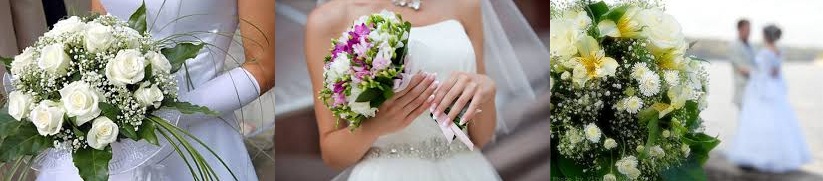Свадебный букет - лучшее украшение для образа невесты