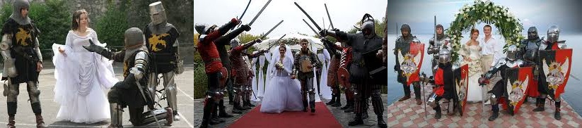Сценарий рыцарской свадьбы