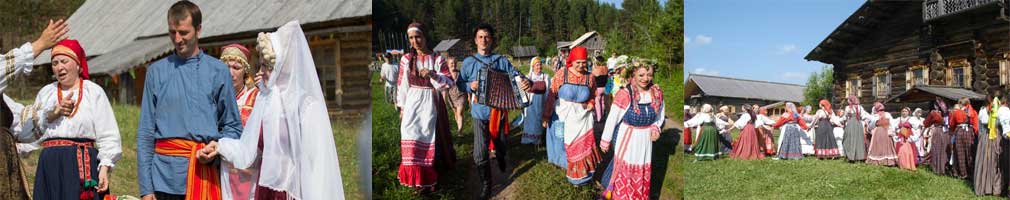 Русские свадебные традиции в  Вологде