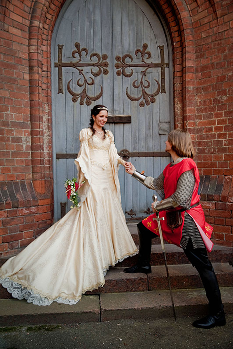сценарий свадьбы в стиле средневековья