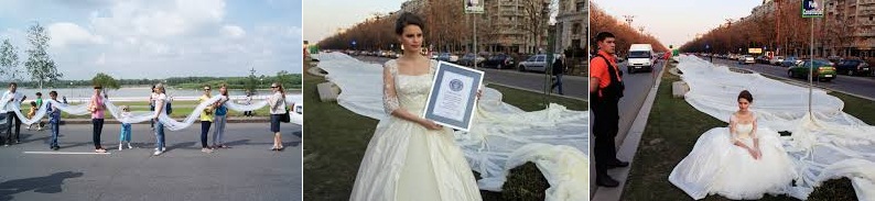 Омичка дважды побила рекорд Гиннесса своей свадьбой