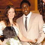 Вологжанка вышла замуж за принца из Нигерии