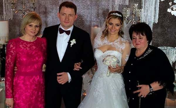 Свадьба Марии Кириленко и  Алексея Степанова