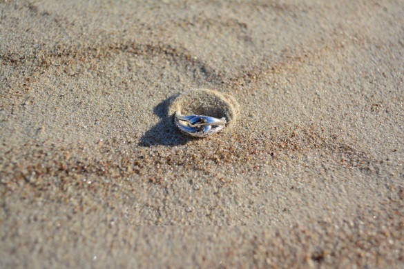 Потерянное в море кольцо вернулось обладателю спустя 6 лет